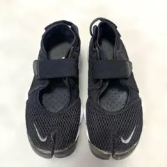極美品☆NIKE エアリフト ブリーズ ブラック 黒 サンダル 足袋 26cm