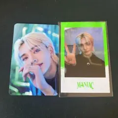 Straykids スキズ maniac ヒョンジン ポラロイド トレカ