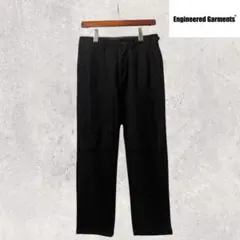 即完 ENGINEERED GARMENTS ワークパンツ 黒 ミリタリー 希少のサムネイル