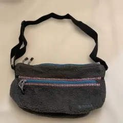 AIGLE ボア ショルダーバッグ グレーのサムネイル