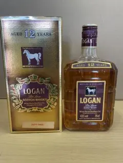 古酒 LOGAN スコッチウイスキー 750ml 43% 未開栓 良品 箱付き - メルカリ