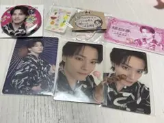 JO1 5th Anniversaryトレカ　缶バッジ　カプセルトイ　川西拓実