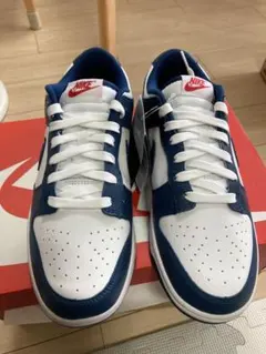 NIKE DUNK バレリアンブルー　ダンクロー