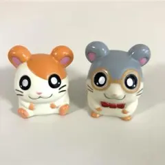 とっとこハム太郎 ハム太郎 めがねくん 指人形 ソフビ フィギュア