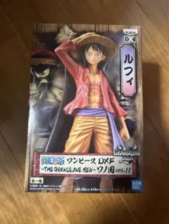 ワンピース DXF ルフィ フィギュア THE GRANDLINE NEN