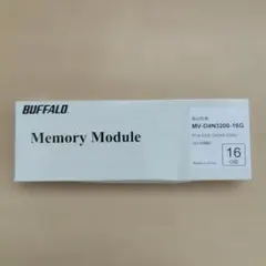 BUFFALO メモリーモジュール MV-D4N3200-16G