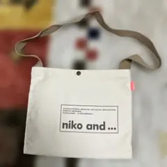 niko and... ショルダーバッグ