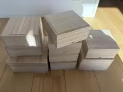♦️最終大幅値下げです【新品】桐箱10個セットまとめて売り工芸品桐箱 