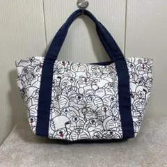 JACK BUNNY!! ドラえもん コラボ 総柄 ゴルフバッグ トートバッグのサムネイル