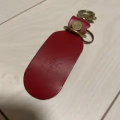 イルビゾンテ　キーホルダー　赤