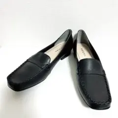 【極美品✨】REGAL リーガル 24.5cm 本革 モカシン ローファー