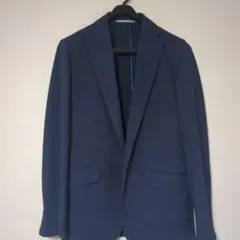 美品　Nolley's ネイビー テーラードジャケットのサムネイル