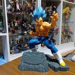 ドラゴンボール ドッカンバトル ベジータ プレート有り