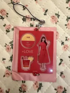 =LOVE イコラブ 瀧脇笙古　ミニくじ アクリルキーホルダー　vol.2