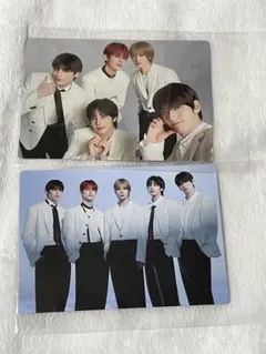 【新品】TXT PROMISE EP2仁川コンミニフォトカード集合2枚セット①