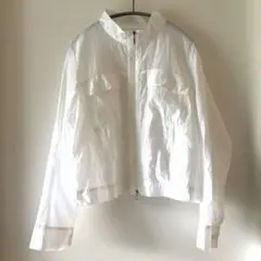 美品　HIROKO BIS ジップアップブルゾンのサムネイル