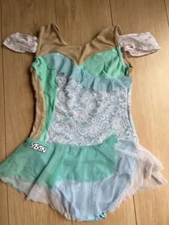 SASAKI ジュニア バレエレオタード　シュシュ付き！！