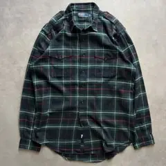 Ralph Lauren ラルフローレン イタリア製 チェック シャツ