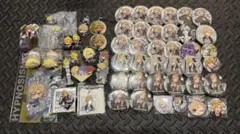 ヒプノシスマイク　麻天狼　伊奘冉一二三　缶バッジ,キーホルダーなどグッズセット