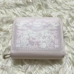 夢かわ　メルヘン　スモールウォレット 財布 カードスロット付きスモールパース