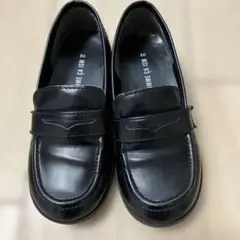 キッズ　フォーマルシューズ　ブラック　17.0 コムサイズム