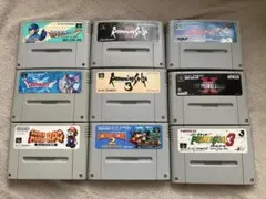 スーパーファミコン ゲームソフトセット
