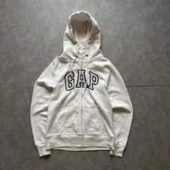 archive grunge gap parka y2k white