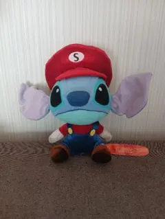 スティッチ ぬいぐるみ マリオ コスチューム ディズニー 平成 레트로