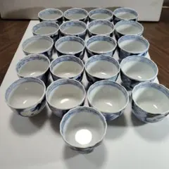 微塵唐草 蕎麦猪口 14客 木箱付 - メルカリ