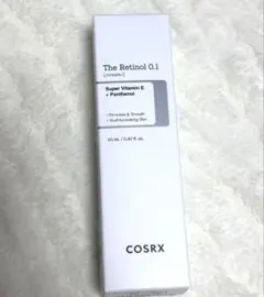 【新品未開封】 COSRX コスアールエックス ザ・レチノール0.1 クリーム