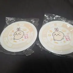 新品☆ちいかわ【うさぎ】くら寿司☆オリジナル☆寿司皿 - メルカリ