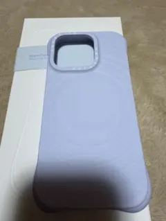 CASETiFY iPhone15pro ウェーブ シリコンケース ニチニチソウ