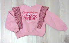 リトシー サンリオ マイメロ キティ キッズ トレーナー スウェット 120