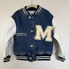 ZARA デニム　ボンバージャケット 6-7 (120cm)
