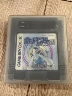 ポケモン　銀　ゲームボーイカラー
