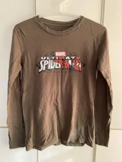 美品★MARVEL スパイダーマン ロンT ★160㎝のサムネイル