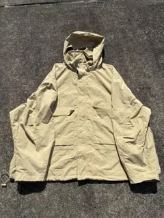 H&M マウンテンパーカー シェルジャケット XL ベージュ テック系のサムネイル