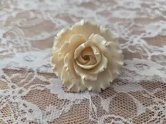 希少 高級 Priori シェルカメオ CAMEO 立体薔薇彫刻 - メルカリ