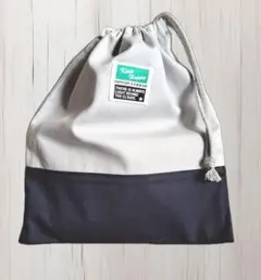 【５】ハンドメイド　巾着袋　給食袋　入園入学新学期準備　男の子