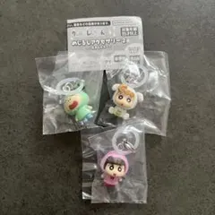★クレヨンしんちゃん めじるしアクセサリー2 ★3個セット