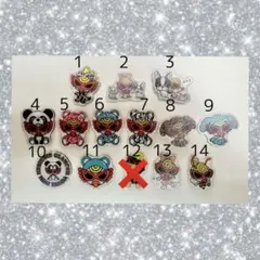 ヒスミニアクリル 3枚セット