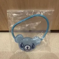 ナルミヤ Twinkle ヘアゴム ミント ポンポネット新品 ガチャガチャ