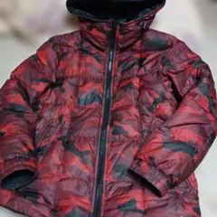 ⭐*。様 バーバリーブラックレーベル　迷彩デザイン リバーシブルダウンジャケット