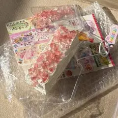 앰버 설탕 스퀴즈 리얼 식품 샘플