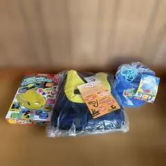 AQA ライフジャケット キッズ スノーケリングボート セット
