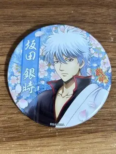 銀魂 坂田銀時 ホログラム缶バッジ 銀祭り 銀魂 坂田銀時 ホログラム缶バッジ - メルカリ
