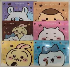 ちいかわ　ロッテ　セブン　A5マルチケース　全6種類