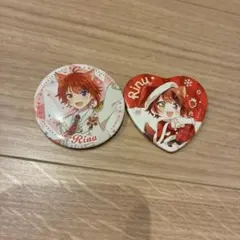 すとぷり7周年缶バッジ 莉犬 2個セット - メルカリ