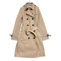 ナチュラルビューティーベーシック　トレンチコート　【美品】　ベージュ　S