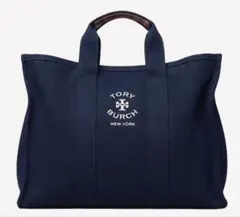 海外限定 TORY BURCH NEW YORK トートバッグ トリーバーチ